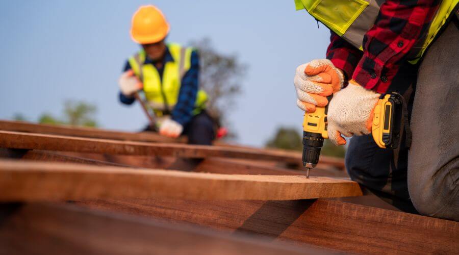 Expert tile roof repair services in Gainesville, AL